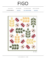 Oak and Moth Quilt Kit // Blooming Memories