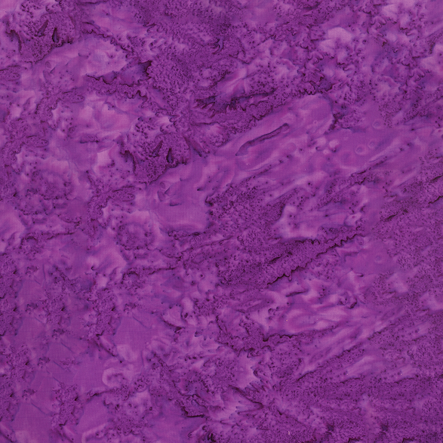 Expressions Batiks Hand-Dyes // Grape Soda
