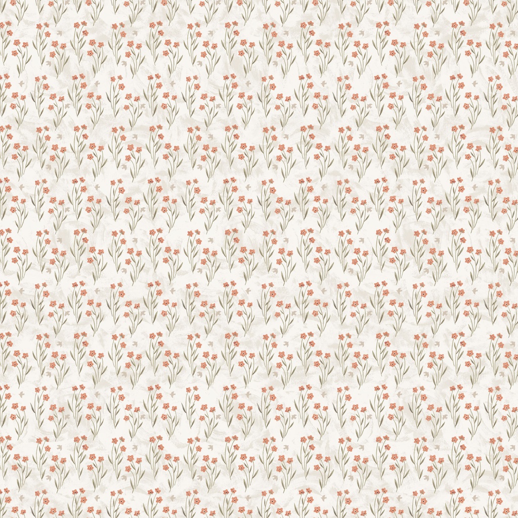 Paws & Play // 91048-12 Floral Field Cream