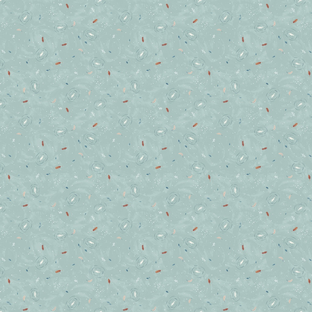 Paws & Play // 91051-62 Pond Mint