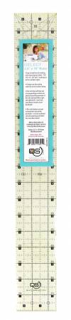 Quilters Select Non-Slip Ruler 2-1/2in x 18in