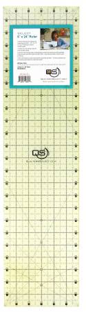 Quilters Select Non-Slip Ruler 6in x 24in