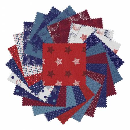 Documentaries // 5in Squares, 42pcs