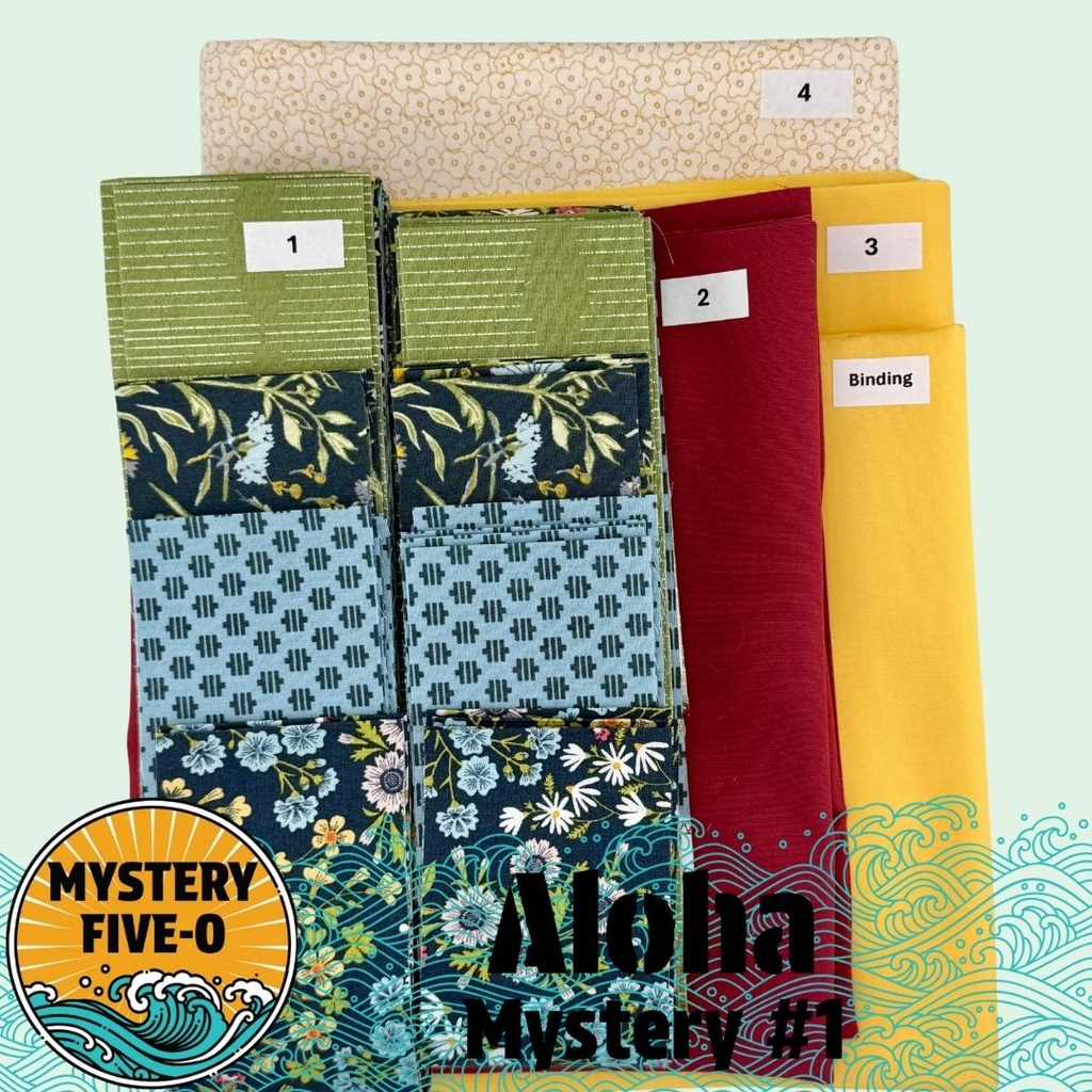 Mystery Five-0 Aloha Kit // Floral