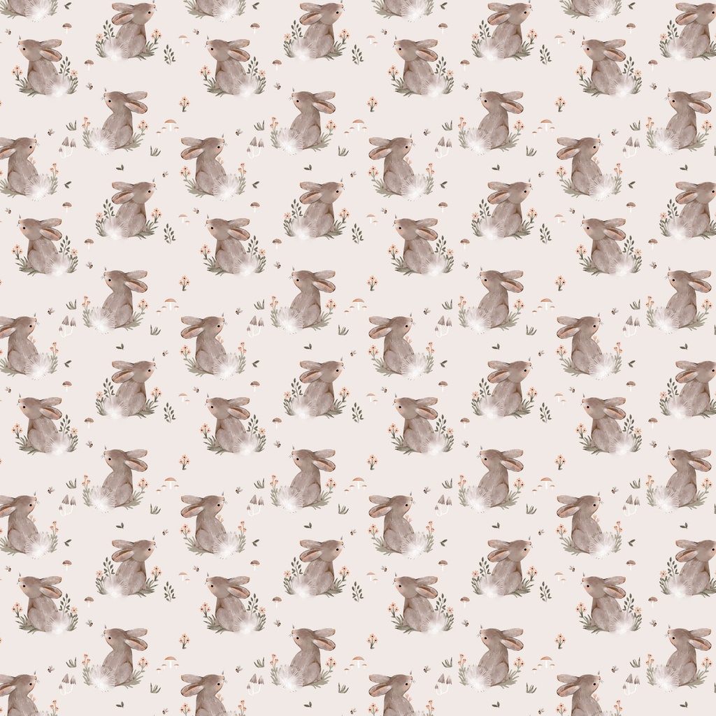 Blossom Breeze // RC91019-11 Bunnies Cream