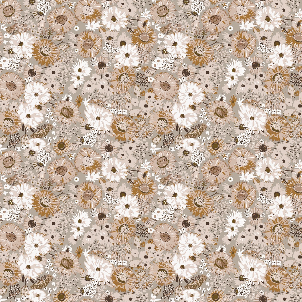 Blossom Breeze // RC91021-14 Floral Taupe