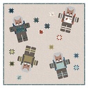 Cats in Space Quilt Kit // Paws & Play