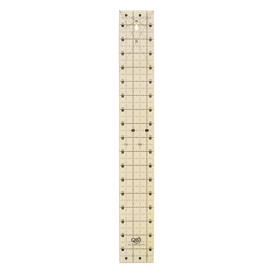 Quilters Select Non-Slip Ruler 2-1/2in x 36in