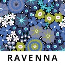Splash Fabric Laminated Cottons // Ravenna
