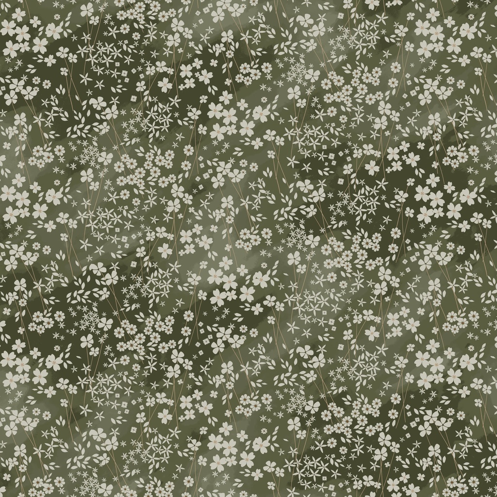 Tranquility // Garden Green