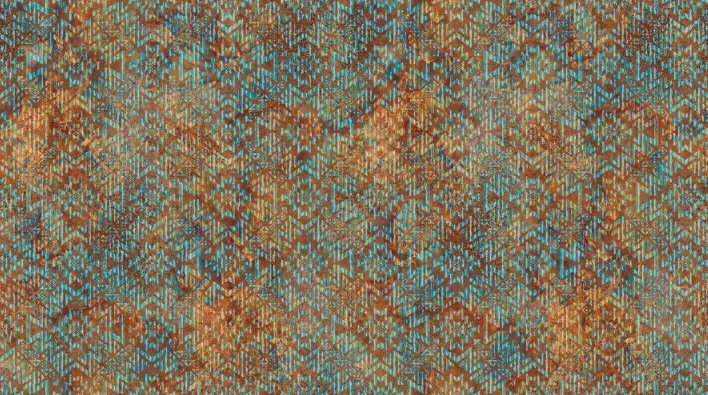 Stonehenge Sedona Spirit // Rust/Teal
