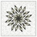 Cosmic Feathers Quilt Kit // Tranquility