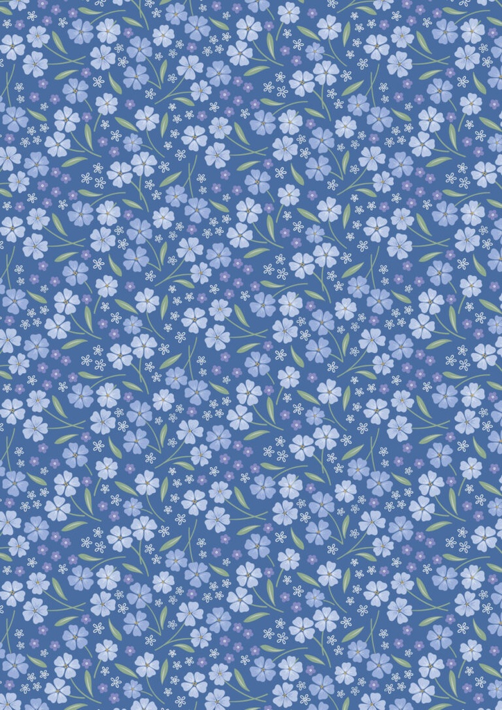 Forever Blooms // Forevermore - Mid Blue
