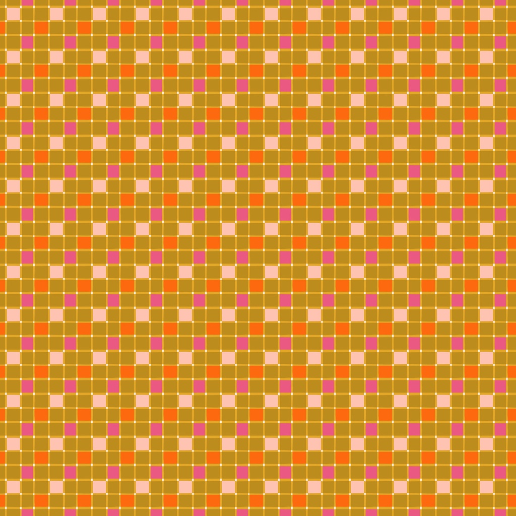 Joyful June // Gingham Ochre