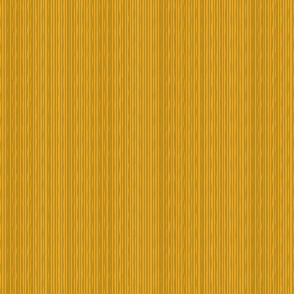 Joyful June // Canvas - Stripe Ochre