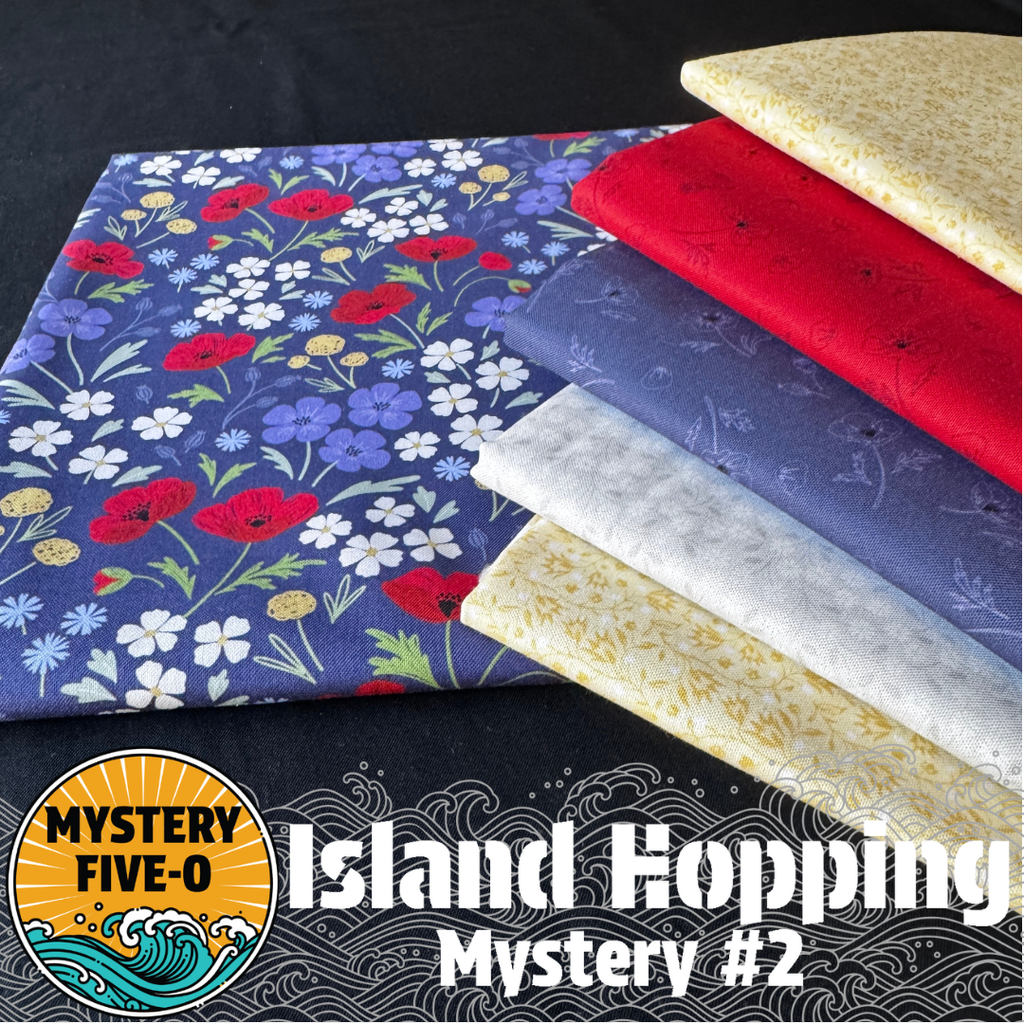 Mystery Five-0 Island Hopping // Kit #2