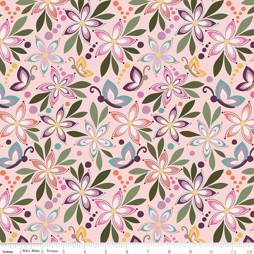 Juju's Petals // Main Pink