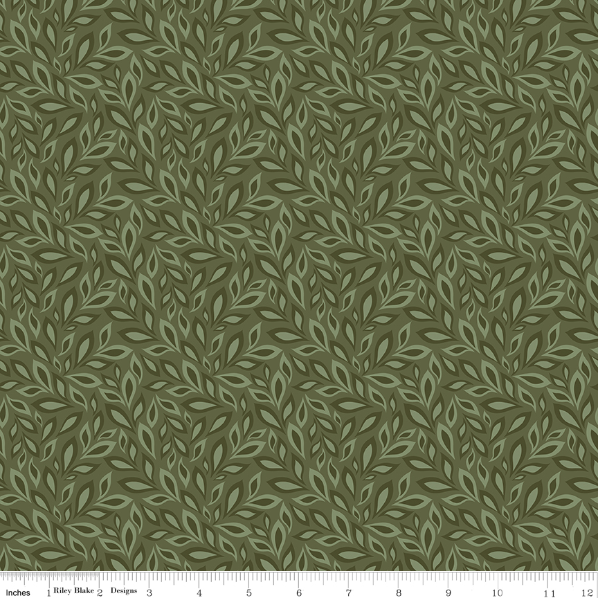 Juju's Petals // Leaves Green