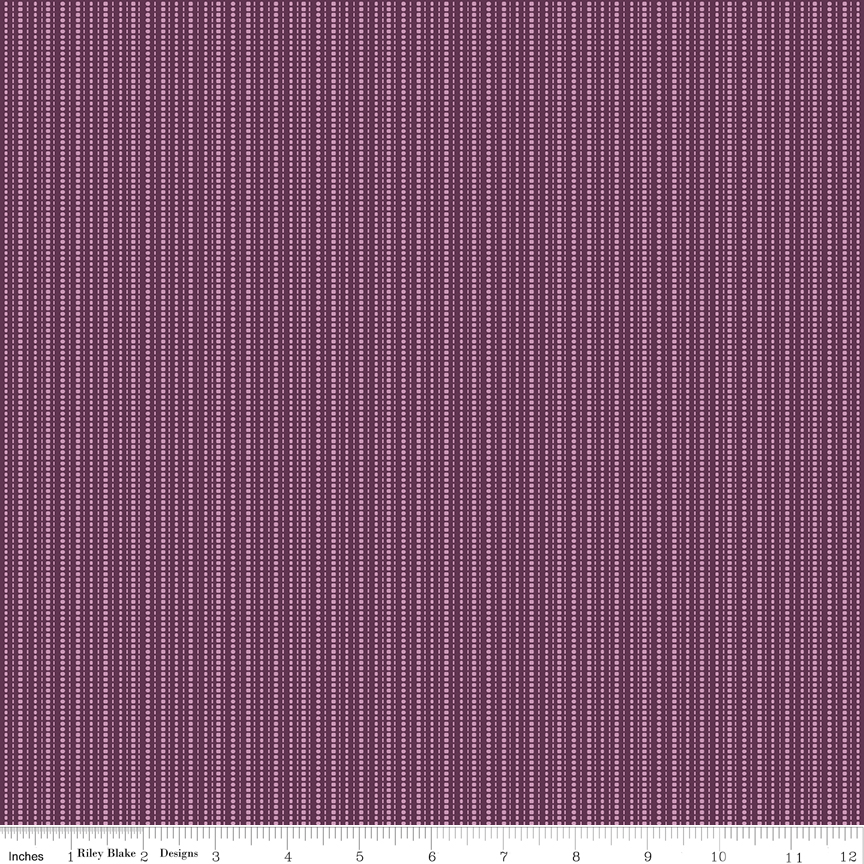 Juju's Petals // Stripes Purple