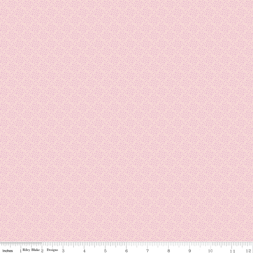 Juju's Petals // Dots Pink