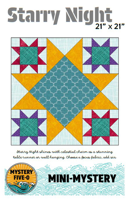 Starry Night Pattern - Digital Download