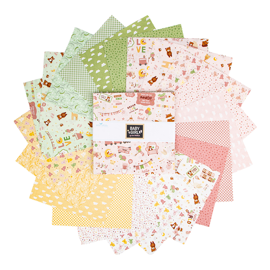 Baby Boy/Baby Girl // Baby Girl 10" Stack