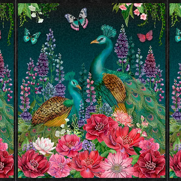 Wild Garden // Panel - Multi