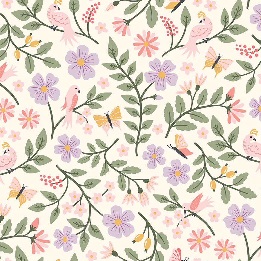 Let It Bloom // Main Cream