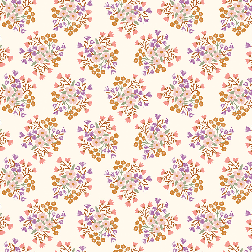 Let It Bloom // Bouquets Cream