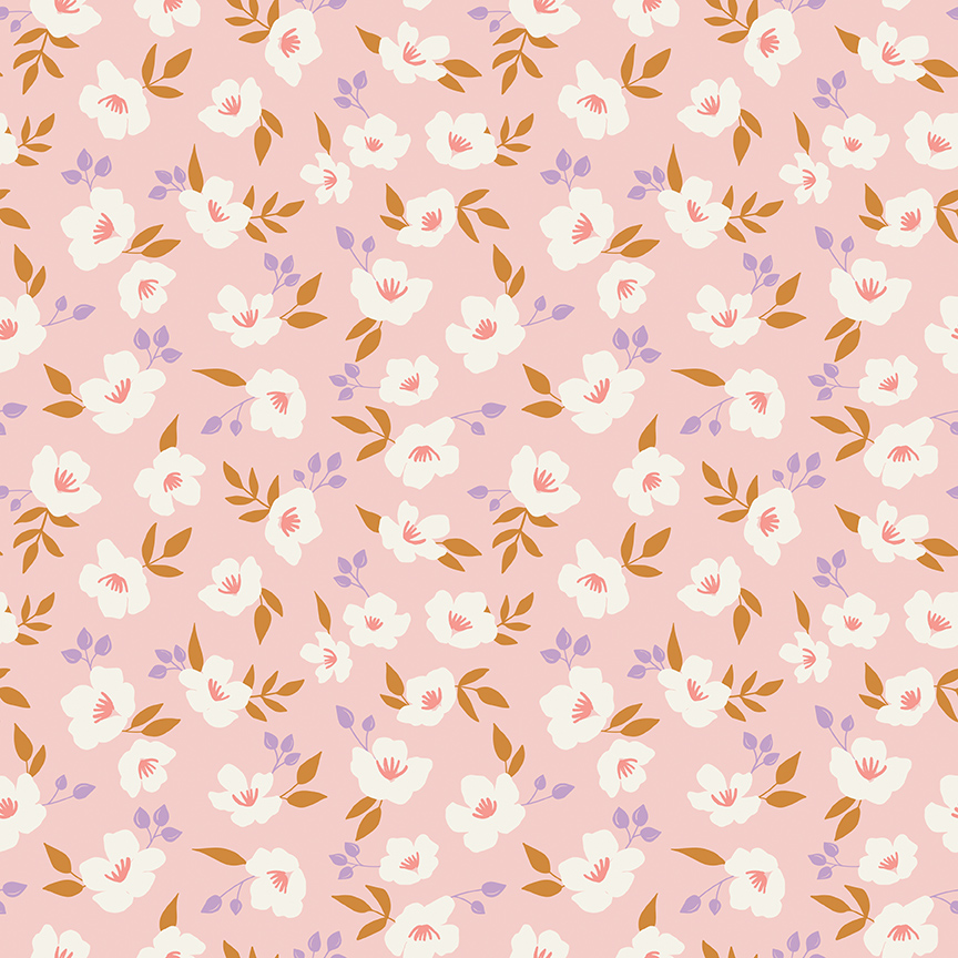 Let It Bloom // Flowing Floral Blush