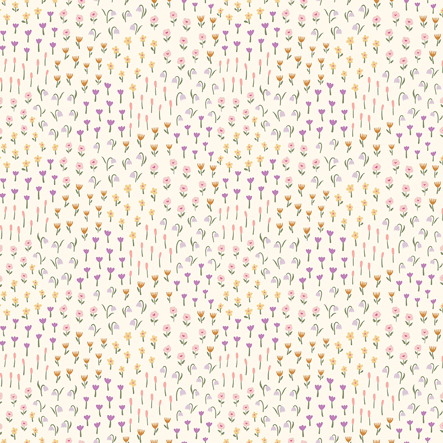 Let It Bloom // Meadow Cream