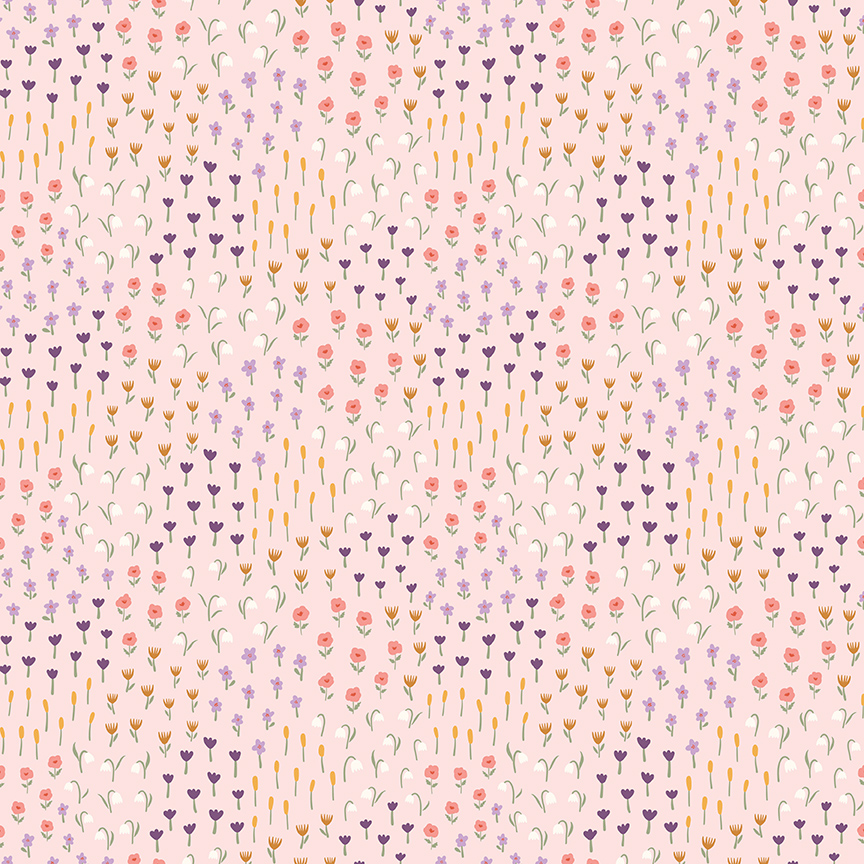 Let It Bloom // Meadow Pink