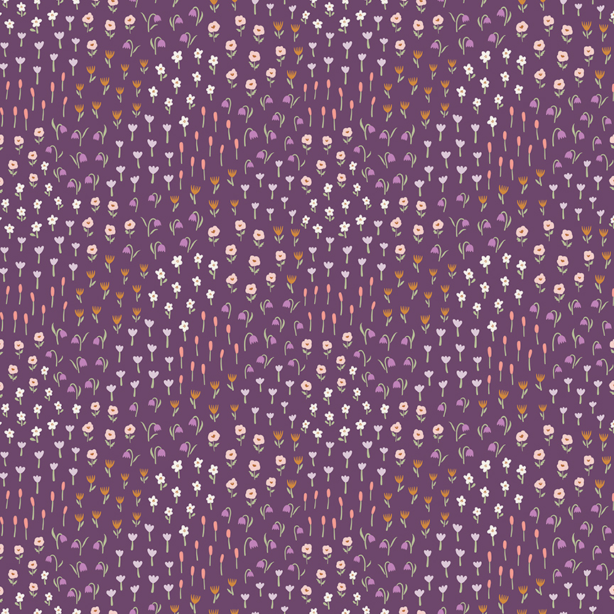 Let It Bloom // Meadow Purple