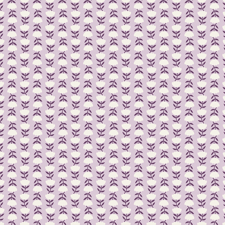 Let It Bloom // Flower Path Lilac