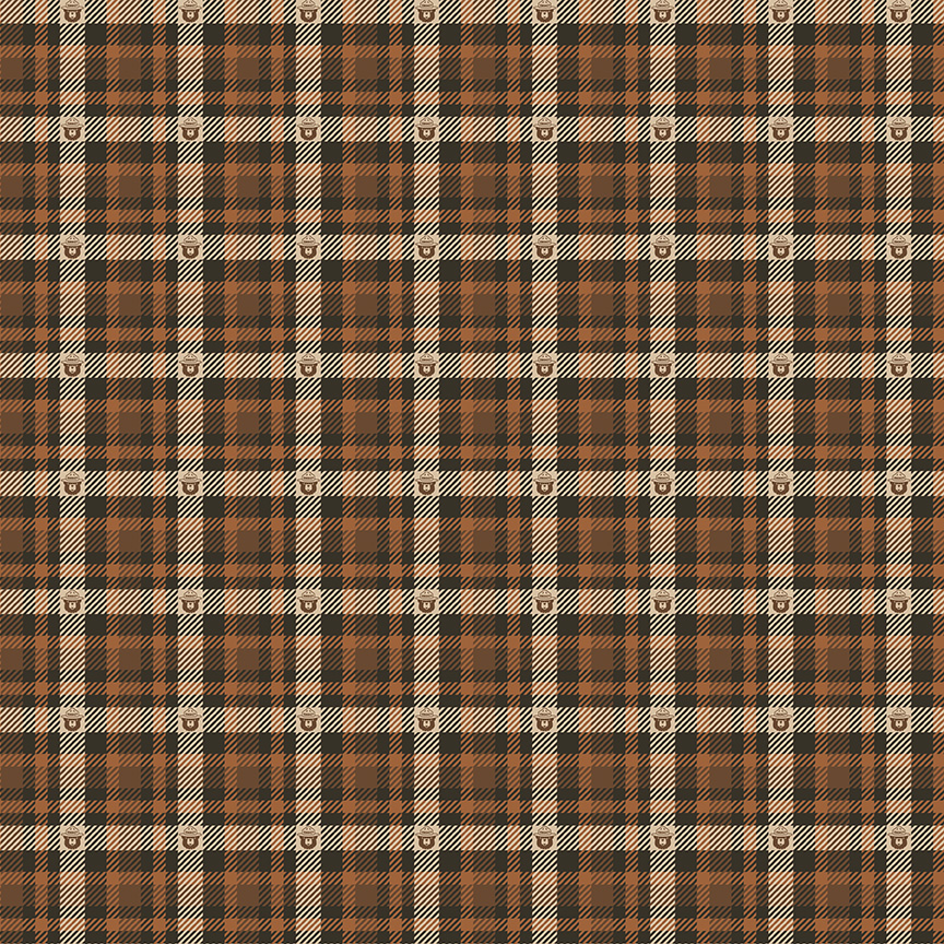 Only You // Plaid Brown