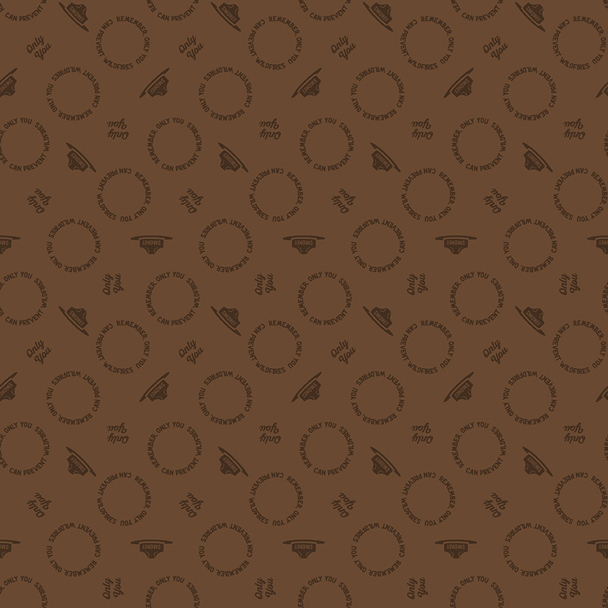 Only You // Text Toss Brown
