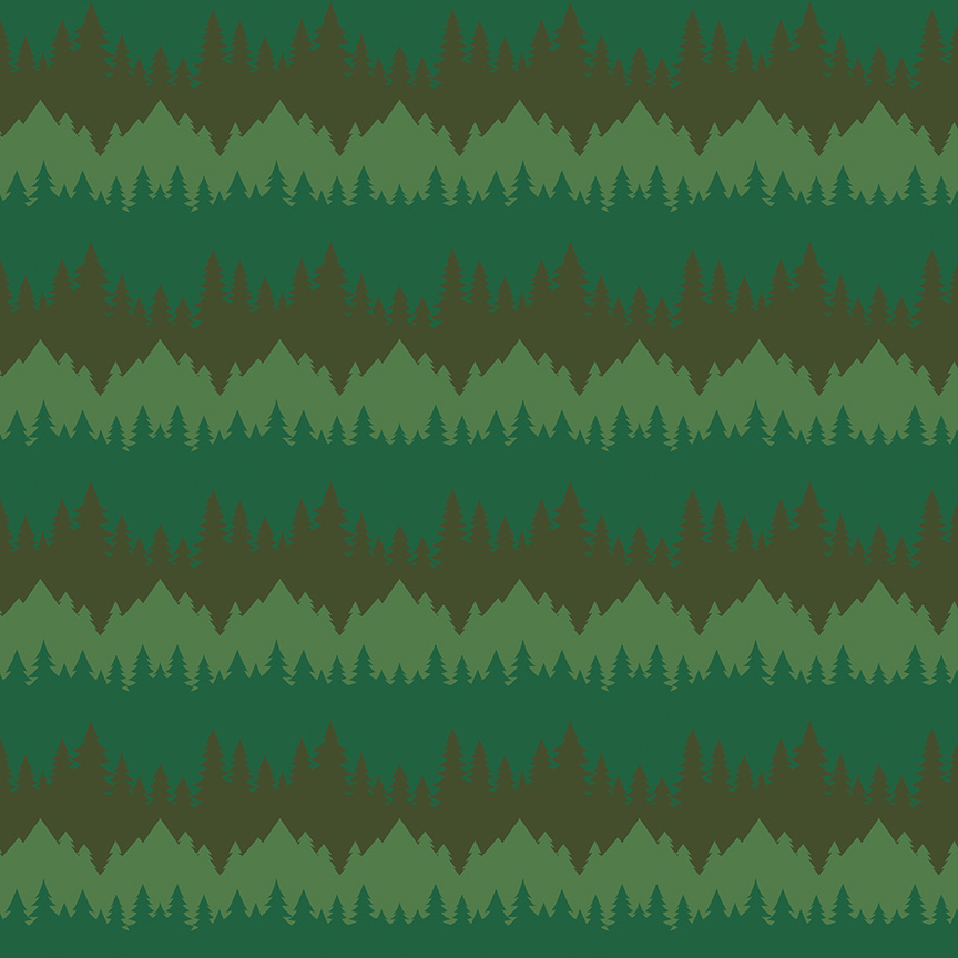 Only You // Tree Stripe Forest