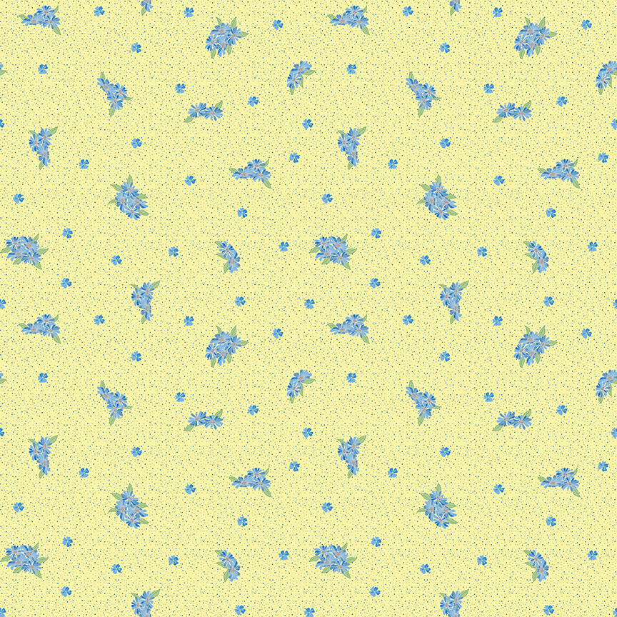 Sunny Skies // Small Floral Sun