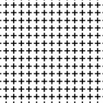 [CX10002-WHIT-D] Black and White // Plus One in White