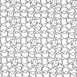 [CX8170-WHIT-D] Black and White // Stack in White