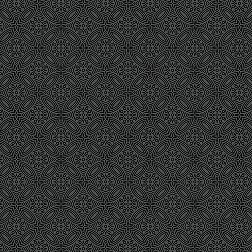 [17022-12] Transparency // Medallion Charcoal