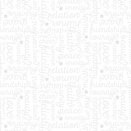 [13685-09] Botanica // Script White