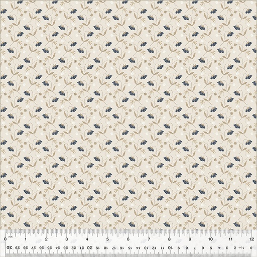 [53892-3] Oxford // Flower Drops Linen