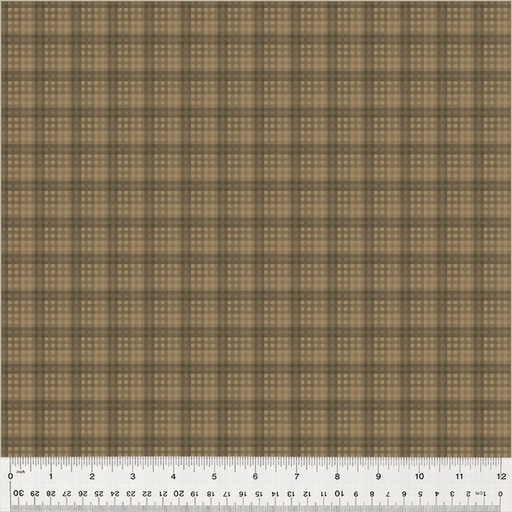 [53894-7] Oxford // Plaid Cocoa