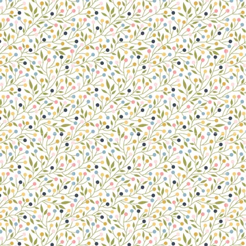 [SC23507] Sunshine and Chamomile//Berry Thicket White
