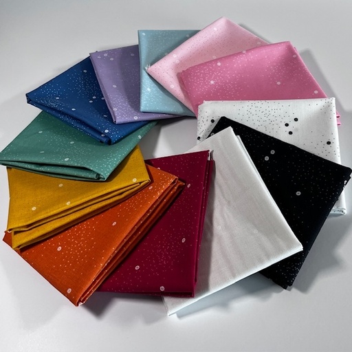 [FQBDNTYDSY] Dainty Daisy Fat Quarter Bundle