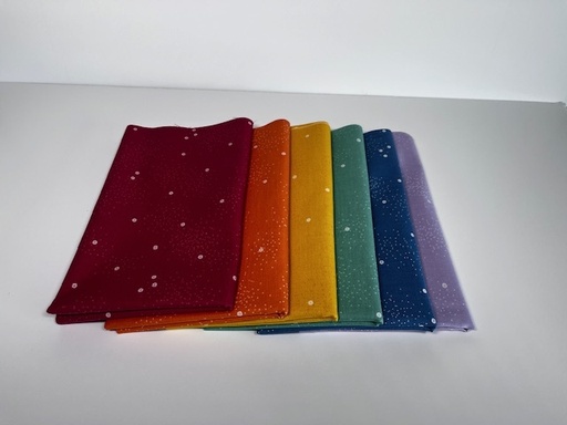 [1/2YDBNDDNTYDSY] Dainty Daisy 1/2 Yard Bundle