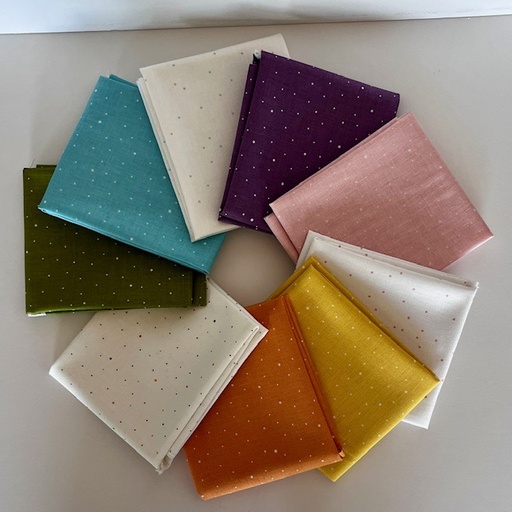 [RBDDOTSFQB] All the Dots Fat Quarter Bundle