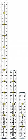 [R1264S] Omnigrid Marking Trio Ruler Set
