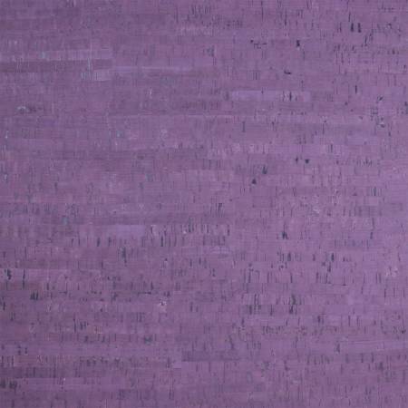[HCFAMET] Amethyst Rustic Cork 1/2 Yard